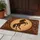 Rearing Horse Medallion for Rustic Western Home Entryway Décor Doormat - 4