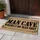Man Cave Where I Do Man Shit Typography for a Bold Home Bar and Workshop Entrance Doormat - 4