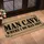 Man Cave Where I Do Man Shit Typography for a Bold Home Bar and Workshop Entrance Doormat - 2