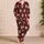 Personalized Pet Face Pajamas – Custom Dog & Cat Photo and Name, Paw Print Satin Pajama Set Christmas Gift - 4