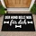 German Dog Barking Saying With Bone Accents for Pet Lovers and Dog Owner Households Doormat - 1