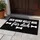 German Dog Barking Saying With Bone Accents for Pet Lovers and Dog Owner Households Doormat - 4