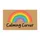 Rainbow Arc Calming Corner for a Peaceful Home Entry and Mindful Everyday Living Doormat - 6