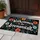 German Floral Typography for a Playful, Quirky Entryway Welcome and Home Decor Doormat - 4