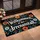 German Floral Typography for a Playful, Quirky Entryway Welcome and Home Decor Doormat - 2