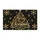 Gold Snowflake Merry Christmas Tree For Festive Holiday Home Decor Doormat - 6