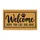 Dog Hair Humor Welcome Lettering for Pet Lovers and Proud Dog Owners at Home Decor Doormat - 6