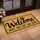 Dog Hair Humor Welcome Lettering for Pet Lovers and Proud Dog Owners at Home Decor Doormat - 2