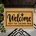 Dog Hair Humor Welcome Lettering for Pet Lovers and Proud Dog Owners at Home Decor Doormat - 5