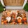 Autumn Pumpkin Gnomes And Maple Leaves For A Cozy Fall Entryway Seasonal Home Style Doormat - 1