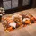 Autumn Pumpkin Gnomes And Maple Leaves For A Cozy Fall Entryway Seasonal Home Style Doormat - 2