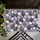 Purple Gemstone Pebble Mosaic for Calm Modern Entryways and Spa-Inspired Interiors Doormat - 5