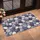 Purple Gemstone Pebble Mosaic for Calm Modern Entryways and Spa-Inspired Interiors Doormat - 2