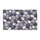 Purple Gemstone Pebble Mosaic for Calm Modern Entryways and Spa-Inspired Interiors Doormat - 6