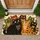 Colorful Cartoon Cat Family for Cheerful Homes and Cat Lover Gifts Doormat - 1