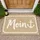 Nautical Anchor Moin Greeting for Coastal Home Entryway and Seaside Living Style Doormat - 1