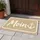 Nautical Anchor Moin Greeting for Coastal Home Entryway and Seaside Living Style Doormat - 4