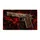 Vintage Pistol With Red Splatter for Bold Entryway Style and Classic Americana Fans Doormat - 6