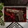Vintage Pistol With Red Splatter for Bold Entryway Style and Classic Americana Fans Doormat - 5