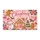 Pink Christmas Gingerbread House and Snowman Holiday Cheer for Cozy Seasonal Homes Doormat - 6
