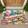 Summer Watermelon Gnomes For Cheerful Seasonal Entryway Style And Garden Lover Fans Doormat - 1