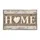 Rustic HOME Heart Wood Plank Entryway Style For Cozy Farmhouse Living Doormat - 6