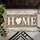 Rustic HOME Heart Wood Plank Entryway Style For Cozy Farmhouse Living Doormat - 5