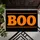 Bold Orange BOO Halloween Typography For Spooky Seasonal Entryways Doormat - 5