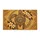 Polynesian Sea Turtle and Plumeria Motif for Relaxed Coastal Home Entryway Decor Style Doormat - 6
