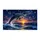 Starry Dolphin Ocean Hearts for Coastal Entryway Style and Dreamy Nighttime Homes Doormat - 6