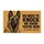Belgian Malinois Portrait with Bold Door Greeting for Dog-Loving Homes and Families Doormat - 6