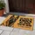 Belgian Malinois Portrait with Bold Door Greeting for Dog-Loving Homes and Families Doormat - 4