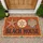 Starfish Seashell Beach House Coastal Entryway Gift for Seaside Homeowners and Hosts Doormat - 1