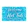Hot Tub Welcome Lettering for Spa Retreats and Relaxing Backyard Gatherings at Home Doormat - 6