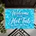 Hot Tub Welcome Lettering for Spa Retreats and Relaxing Backyard Gatherings at Home Doormat - 5