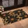 Bold Black Daisy Blooms for Rustic Farmhouse Entryways and Cozy Country Home Style Doormat - 2