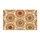 Earthy Sunburst Medallions for Relaxed Outdoor Living and Welcoming Patio Style Doormat - 6
