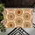 Earthy Sunburst Medallions for Relaxed Outdoor Living and Welcoming Patio Style Doormat - 5