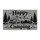 Happy Camping Camper Trailer And Pine Trees For Rustic Outdoor Adventure Enthusiasts Doormat - 6