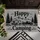 Happy Camping Camper Trailer And Pine Trees For Rustic Outdoor Adventure Enthusiasts Doormat - 5
