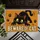 Black Cat Pouncing With Beware Of Cat Saying For Playful Cat-Loving Home Entryways Doormat - 5