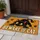 Black Cat Pouncing With Beware Of Cat Saying For Playful Cat-Loving Home Entryways Doormat - 4