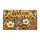 Hummingbird And Wildflower Welcome Garden For Cheerful Everyday Entryway Home Decor Doormat - 6