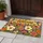 Hummingbird And Wildflower Welcome Garden For Cheerful Everyday Entryway Home Decor Doormat - 4