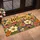 Hummingbird And Wildflower Welcome Garden For Cheerful Everyday Entryway Home Decor Doormat - 2