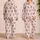 Personalized Pet Face Pajamas – Custom Dog & Cat Photo, Paw Print Satin Pajama Set Birthday Gift - 2