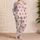 Personalized Pet Face Pajamas – Custom Dog & Cat Photo, Paw Print Satin Pajama Set Birthday Gift - 4