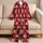 Personalized Pet Face Pajamas – Custom Dog & Cat Photo and Name, Buffalo Check & Tartan Satin Pajama Set Christmas Gift - 5