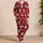 Personalized Pet Face Pajamas – Custom Dog & Cat Photo and Name, Buffalo Check & Tartan Satin Pajama Set Christmas Gift - 4