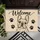 French Bulldog Welcome Paw Prints for a Cheerful Home Entryway for Frenchie Lovers Doormat - 5
